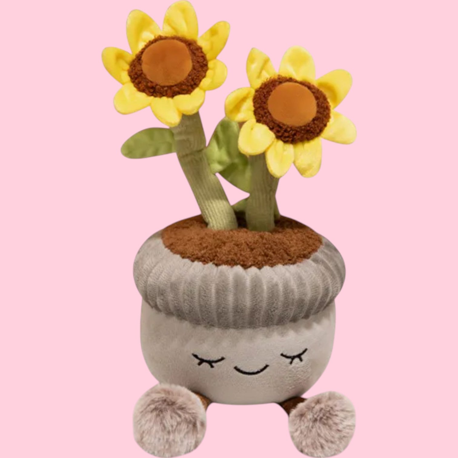 Happy Sunflowers - Plush Toy - Magic World Flowers