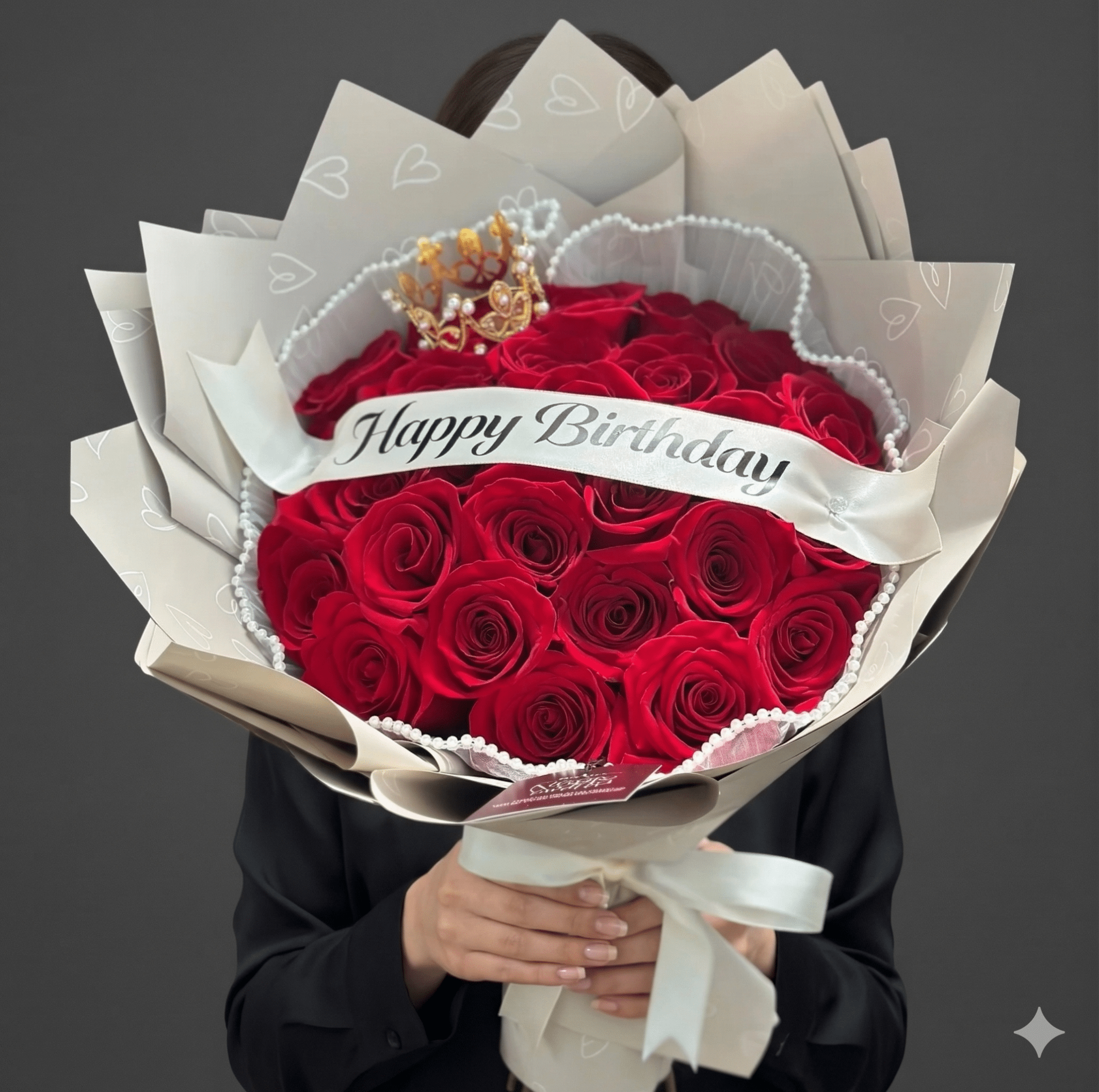 Heartbeats 25 Roses Ramo - Best Seller – Magic World Flowers