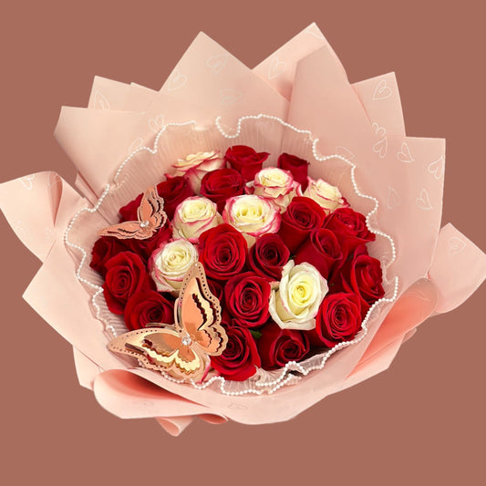 Hearts Bouquet - Special - Magic World Flowers