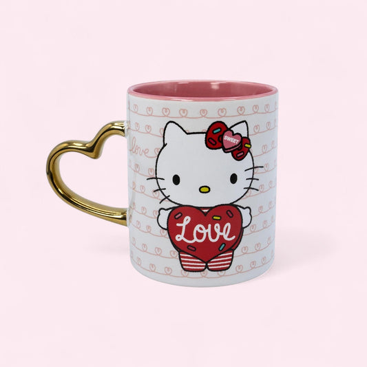 Hello Kitty Ceramic Mug - Gifts & More Collection - Magic World Flowers