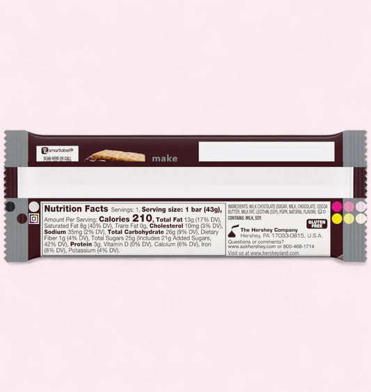 Hershey’s Milk Chocolate (1.55 oz) - Chocolates - Magic World Flowers