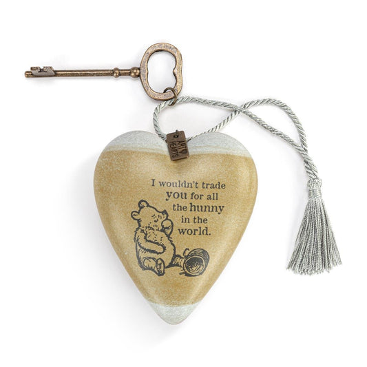 Hunny Art Heart - 3.5in - Magic World Flowers
