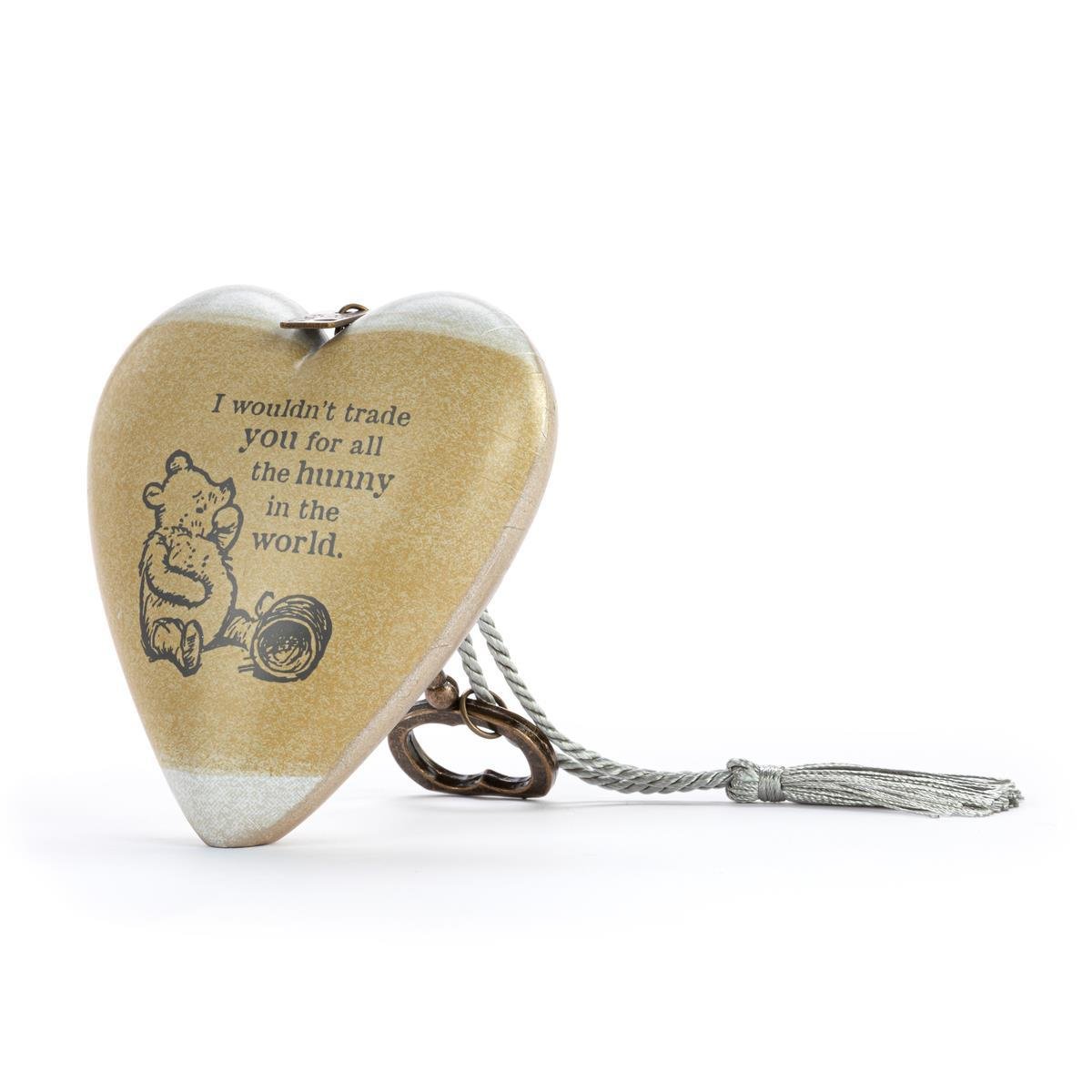 Hunny Art Heart - 3.5in - Magic World Flowers
