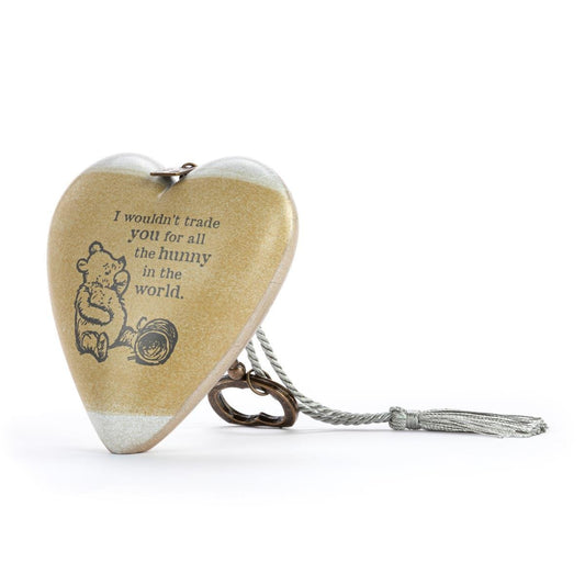 Hunny Art Heart - 3.5in - Magic World Flowers