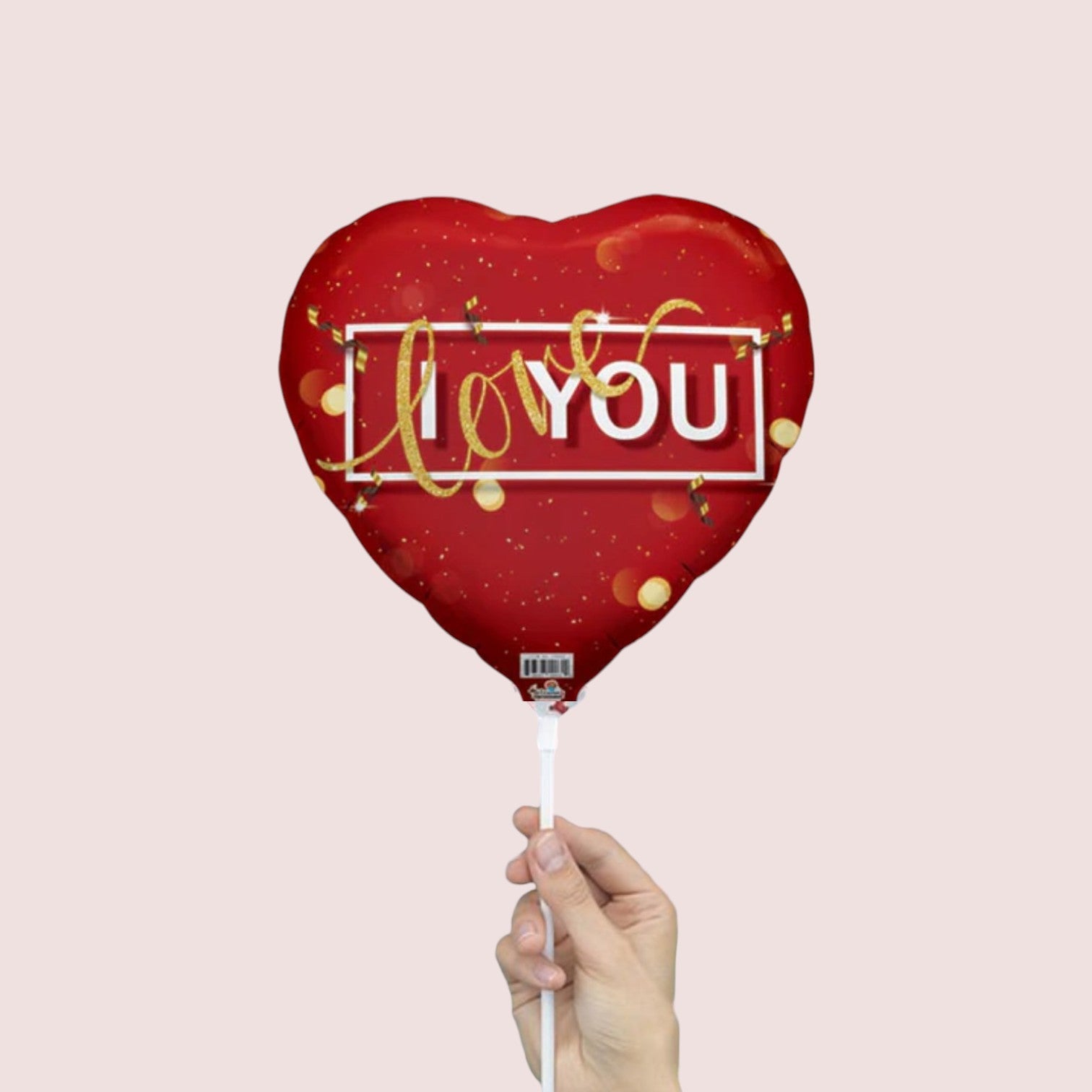 I Love You Red – 9” Foil Balloon - Magic World Flowers