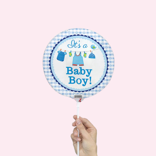 It’s a Baby Boy! — 9” Foil Balloon - Magic World Flowers