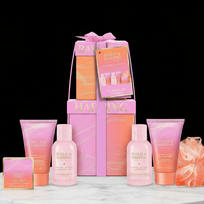 Jojoba, Vanilla & Almond Oil - Mini Gift Set - Magic World Flowers