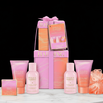 Jojoba, Vanilla & Almond Oil - Mini Gift Set - Magic World Flowers