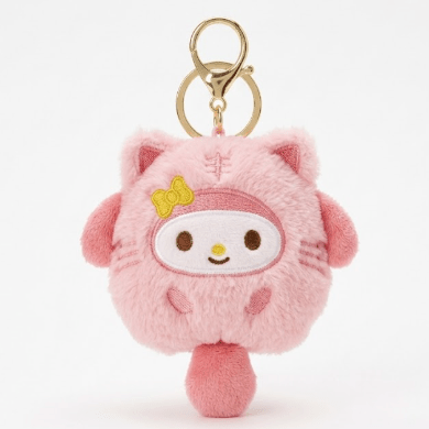 Key Chain Light Pink - Vending Machine Add On - Magic World Flowers