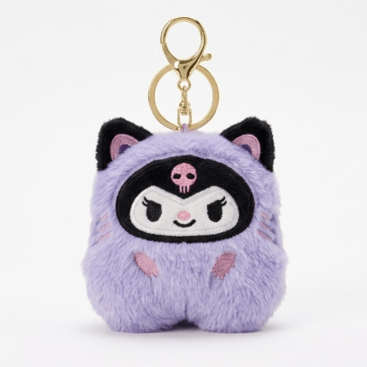Key Chain Purple - Vending Machine Add On - Magic World Flowers