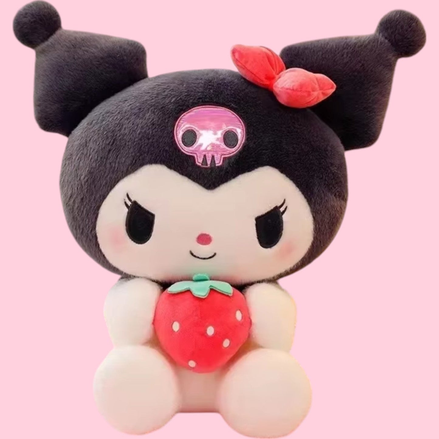 Kuromi - Plush Toy - Magic World Flowers