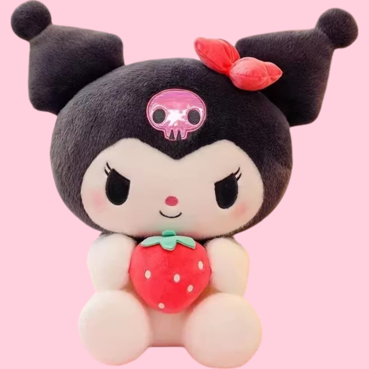 Kuromi - Plush Toy - Magic World Flowers