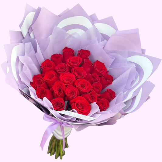 Lavender Dream - Hand Bouquet - Magic World Flowers