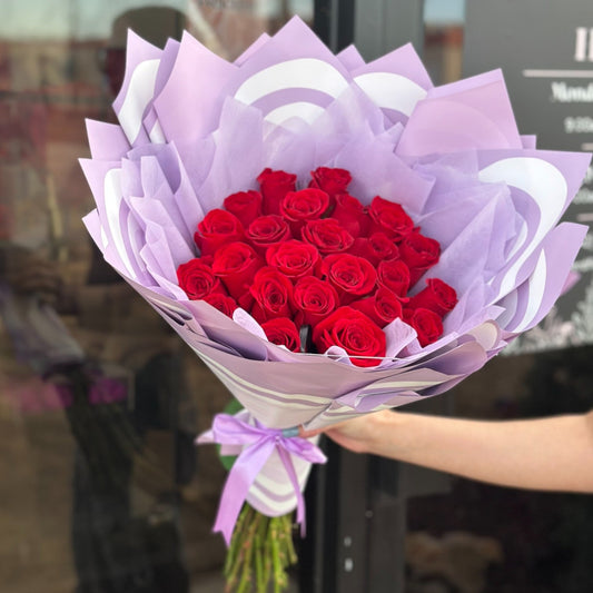 Lavender Dream - Hand Bouquet - Magic World Flowers