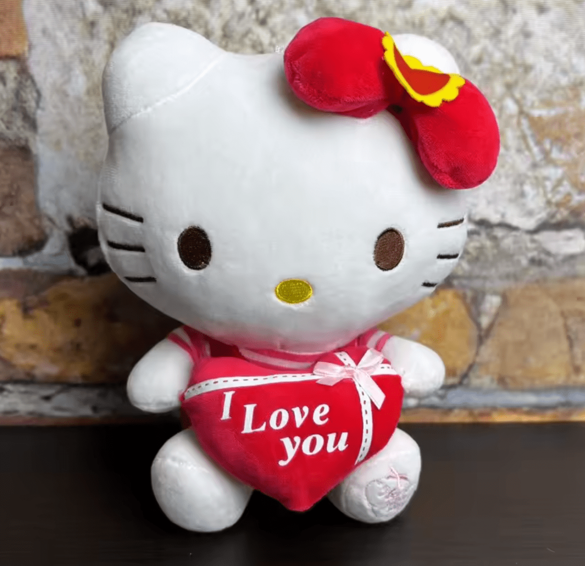 Love You HK - Plush Toy - Magic World Flowers