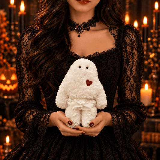 Lovely Ghost - Plush Toy - Halloween - Magic World Flowers