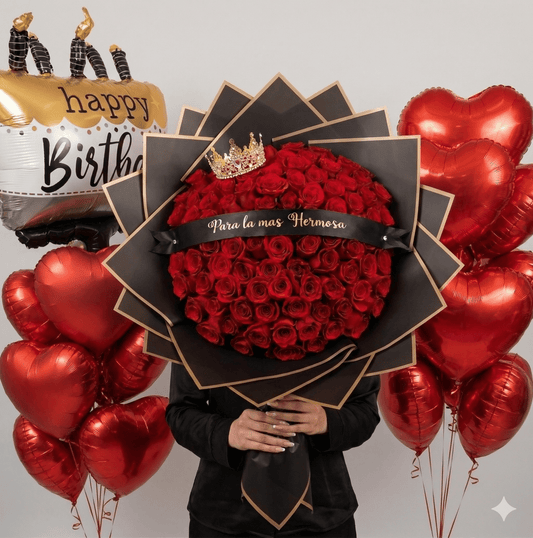 Maxi Ramo Surprise - Magic World Flowers