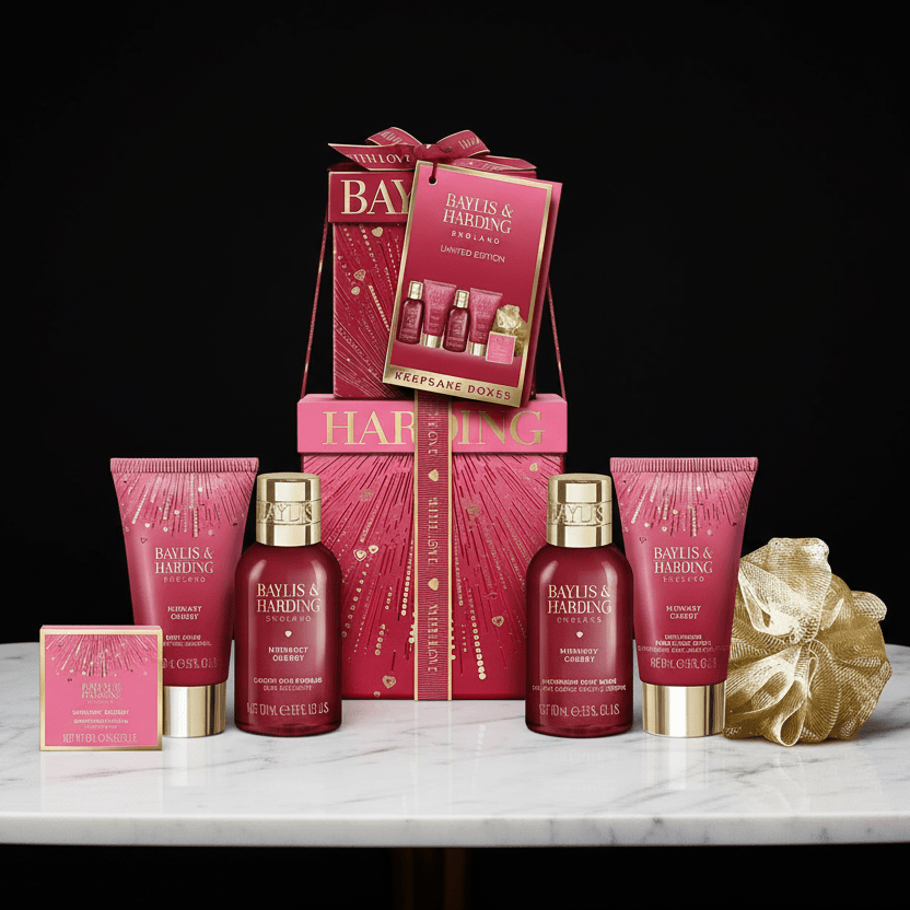 Midnight Cherry - Mini Gift Set - Magic World Flowers