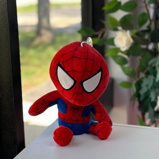 Mini Spiderman - Plush Toy - Magic World Flowers