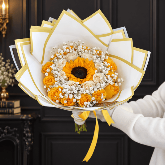 Mini Sunshine bouquet - Best Seller - Magic World Flowers