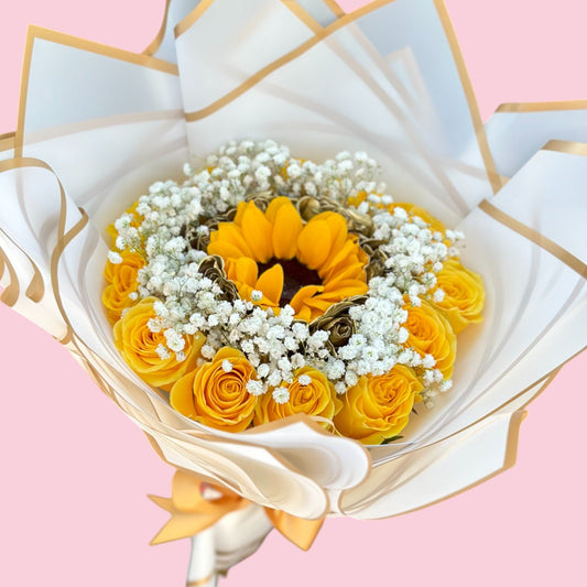 Mini Sunshine bouquet - Best Seller - Magic World Flowers