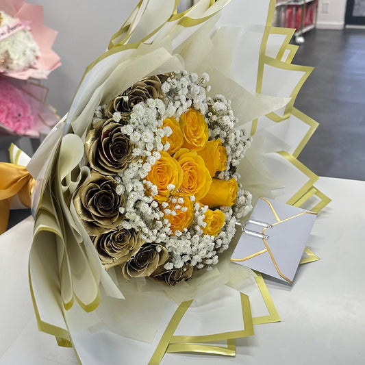 Mini Sunshine bouquet - Best Seller - Magic World Flowers