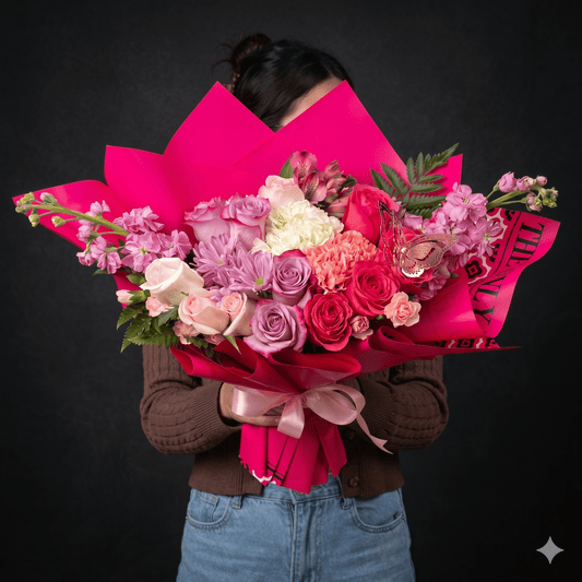 Mix Modern Bouquet — Mother's Day - Magic World Flowers