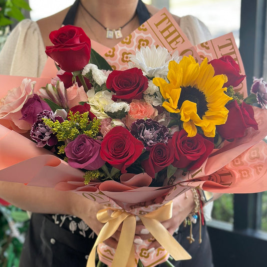 Mix Modern Bouquet - Special - Magic World Flowers