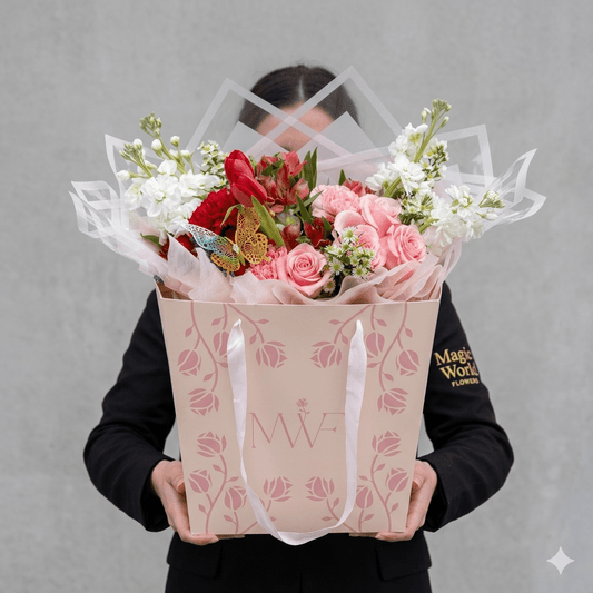 Mix Modern Bouquet - Special - Magic World Flowers