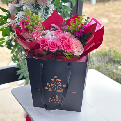 Mix Modern Bouquet - Special - Magic World Flowers