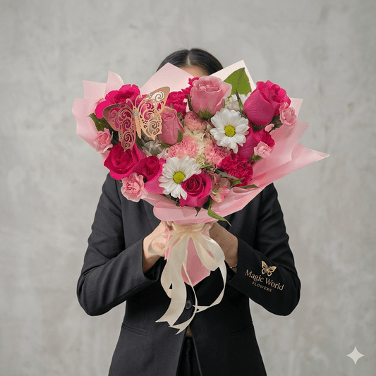 Mix Modern Bouquet - Special - Magic World Flowers