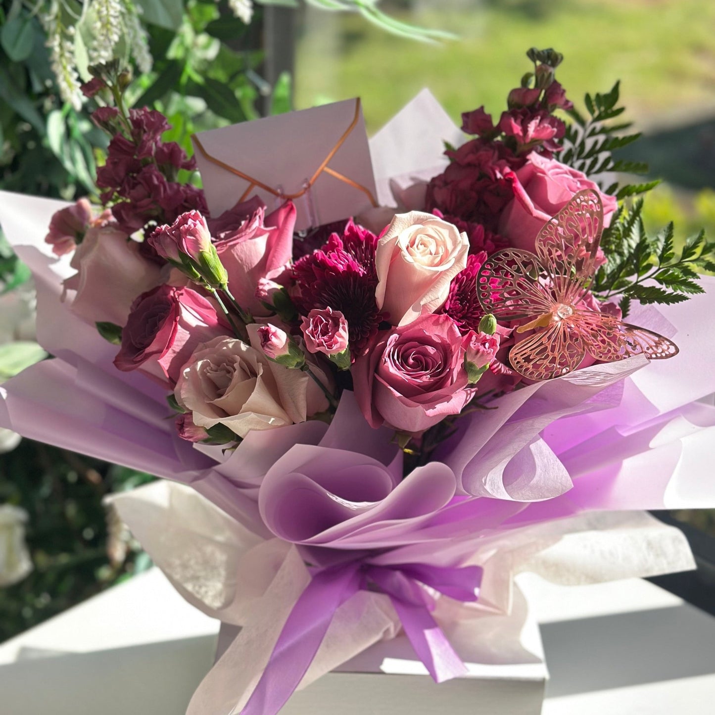 Mix Modern Bouquet - Special - Magic World Flowers
