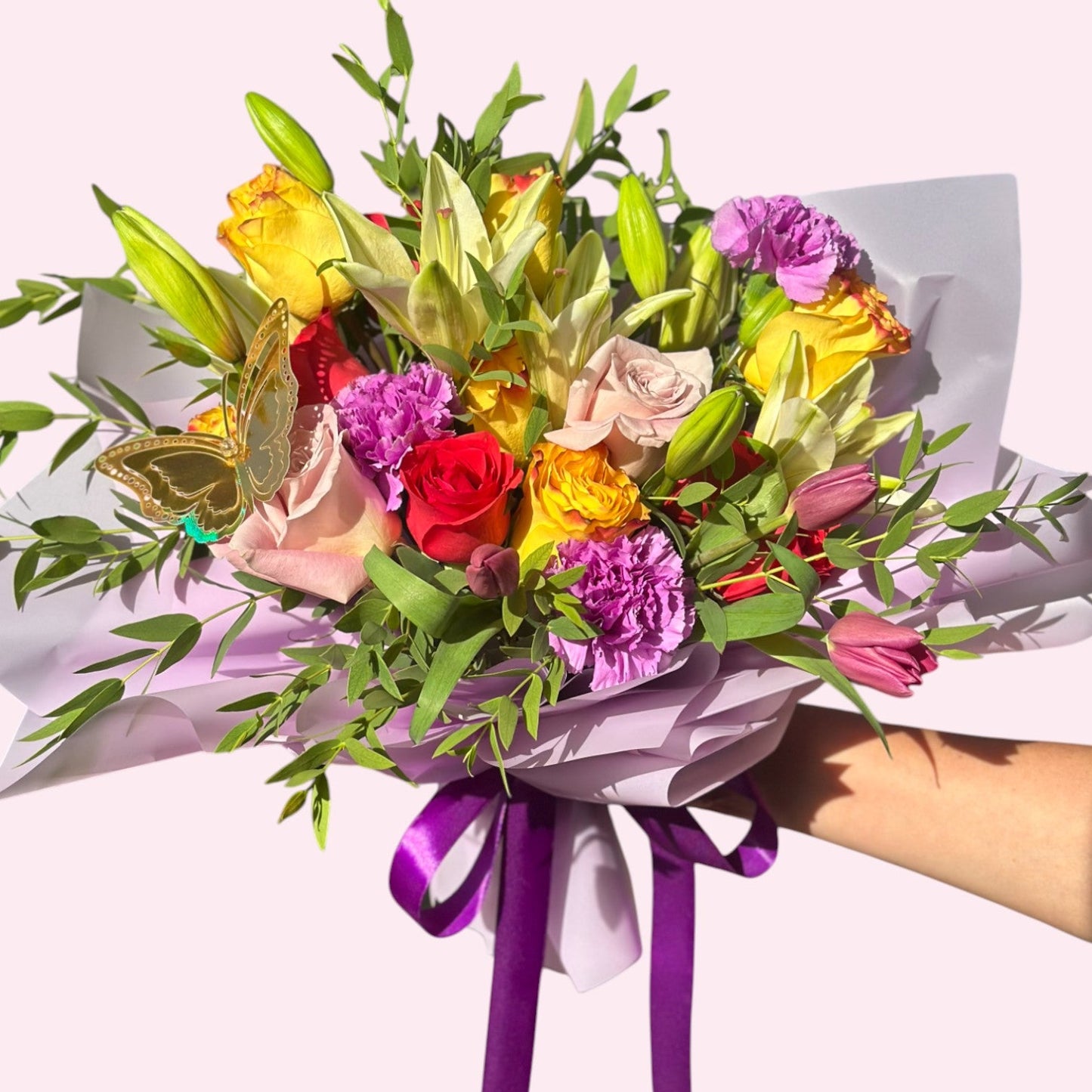 Mix Modern Bouquet - Special - Magic World Flowers