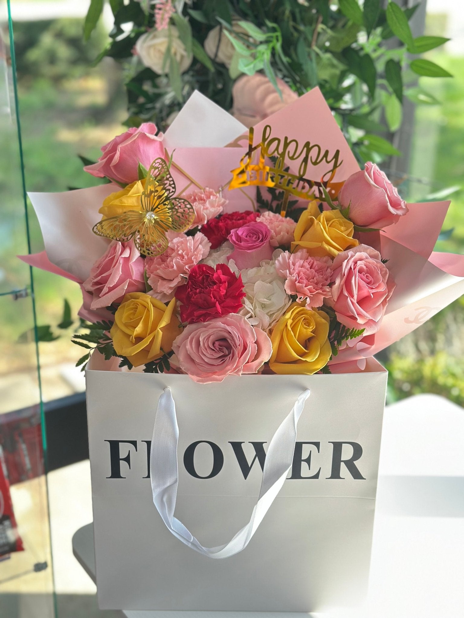 Mix Modern Bouquet - Special - Magic World Flowers