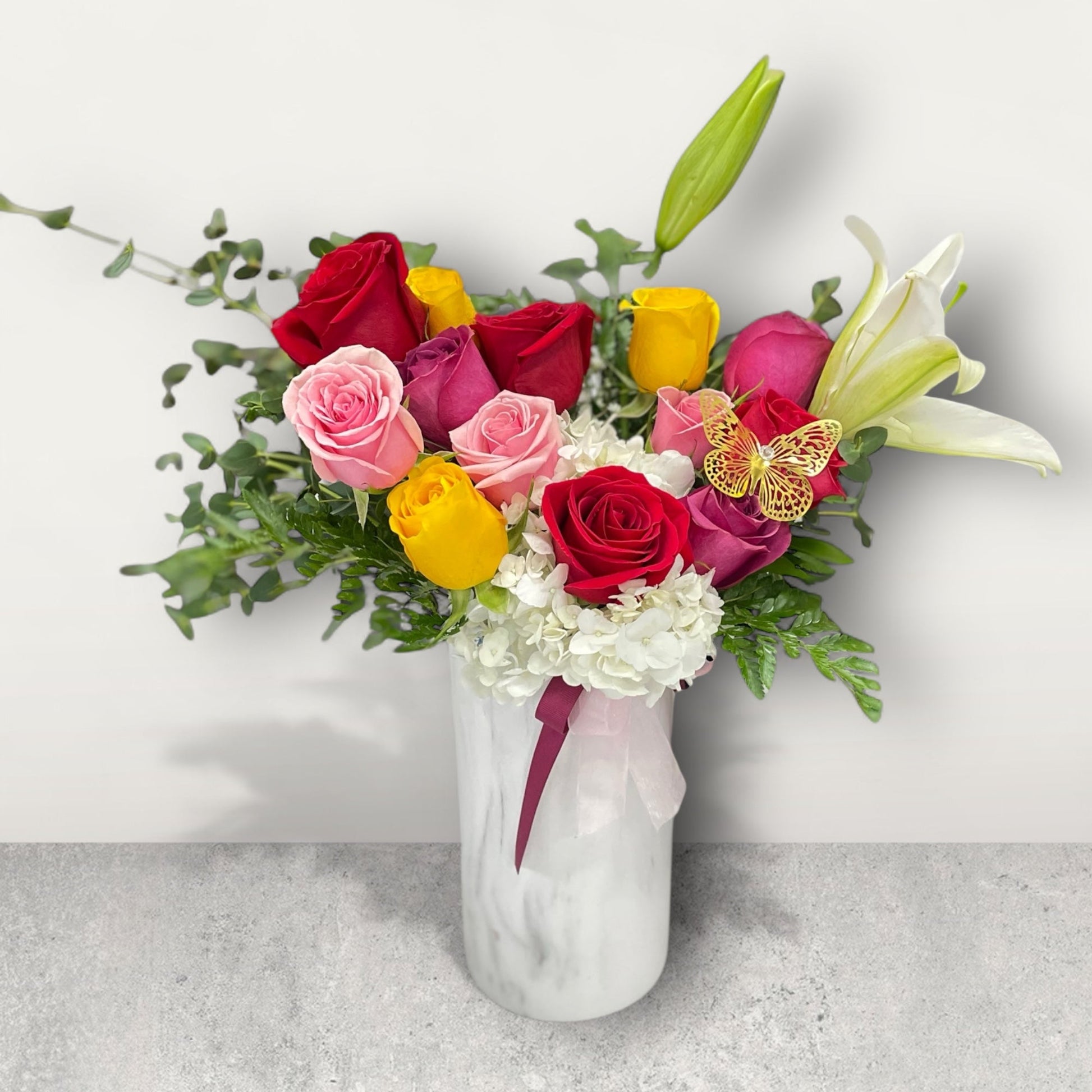 Multicolor in Ceramic — Vases - Magic World Flowers