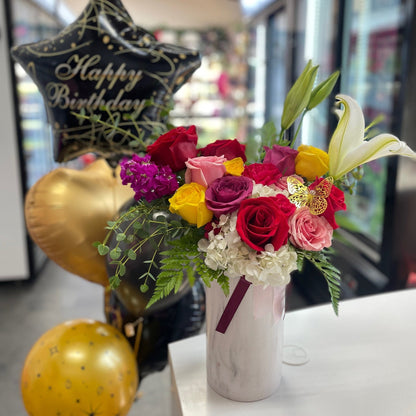 Multicolor in Ceramic — Vases - Magic World Flowers