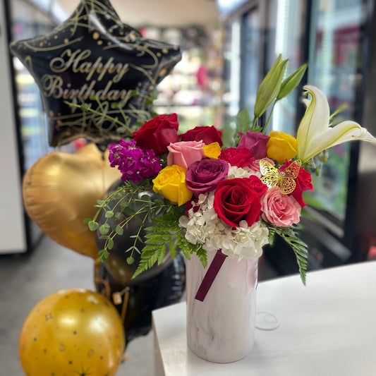 Multicolor in Ceramic — Vases - Magic World Flowers