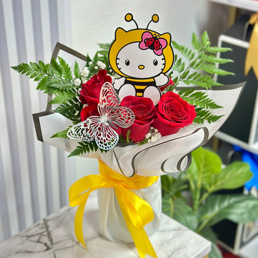 My little bee - Magic World Flowers