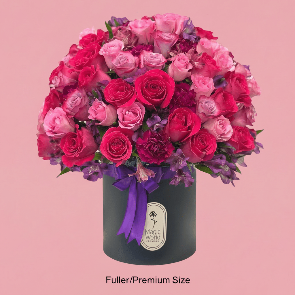 One of a Kind Box — Bestseller - Magic World Flowers