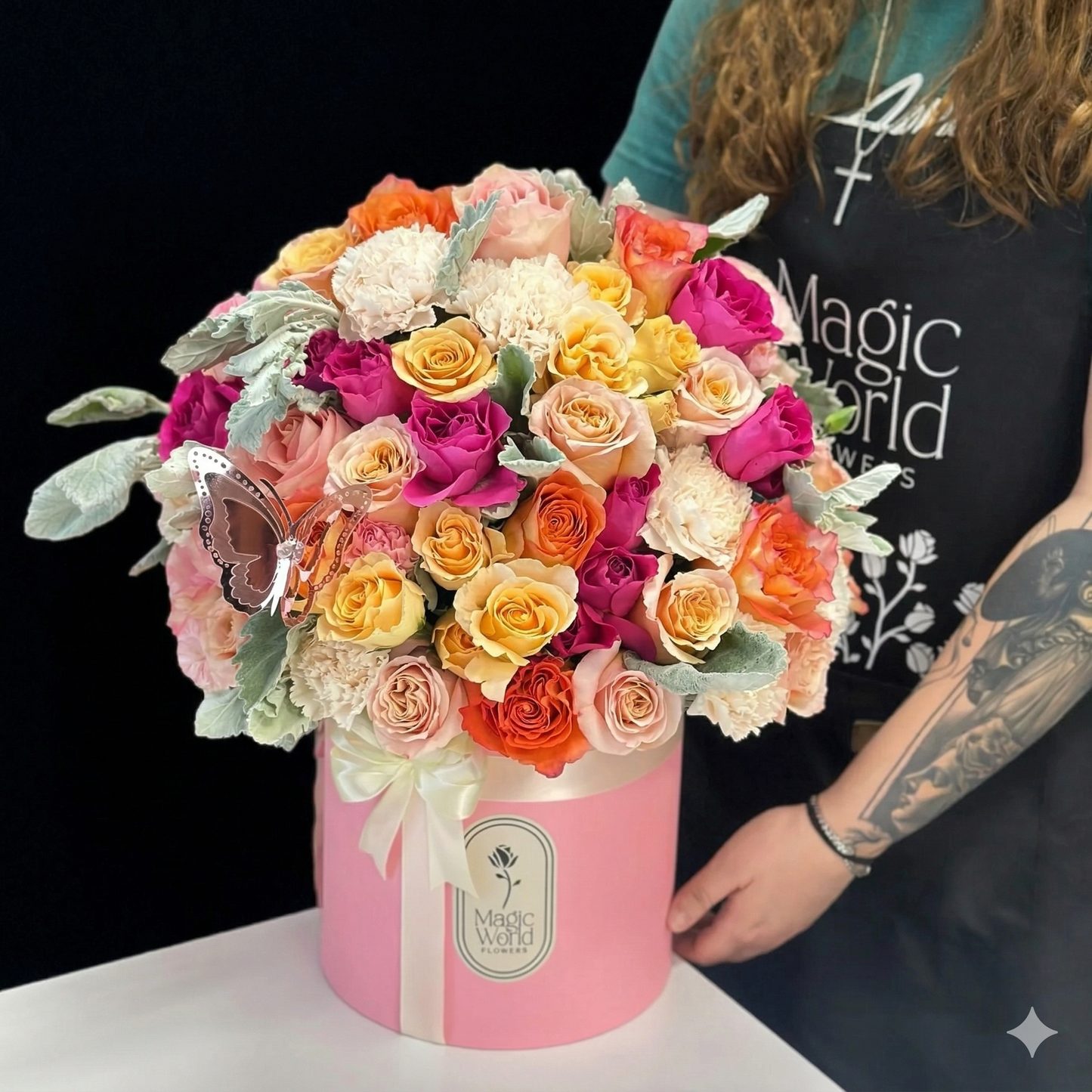 One of a Kind Box — Bestseller - Magic World Flowers