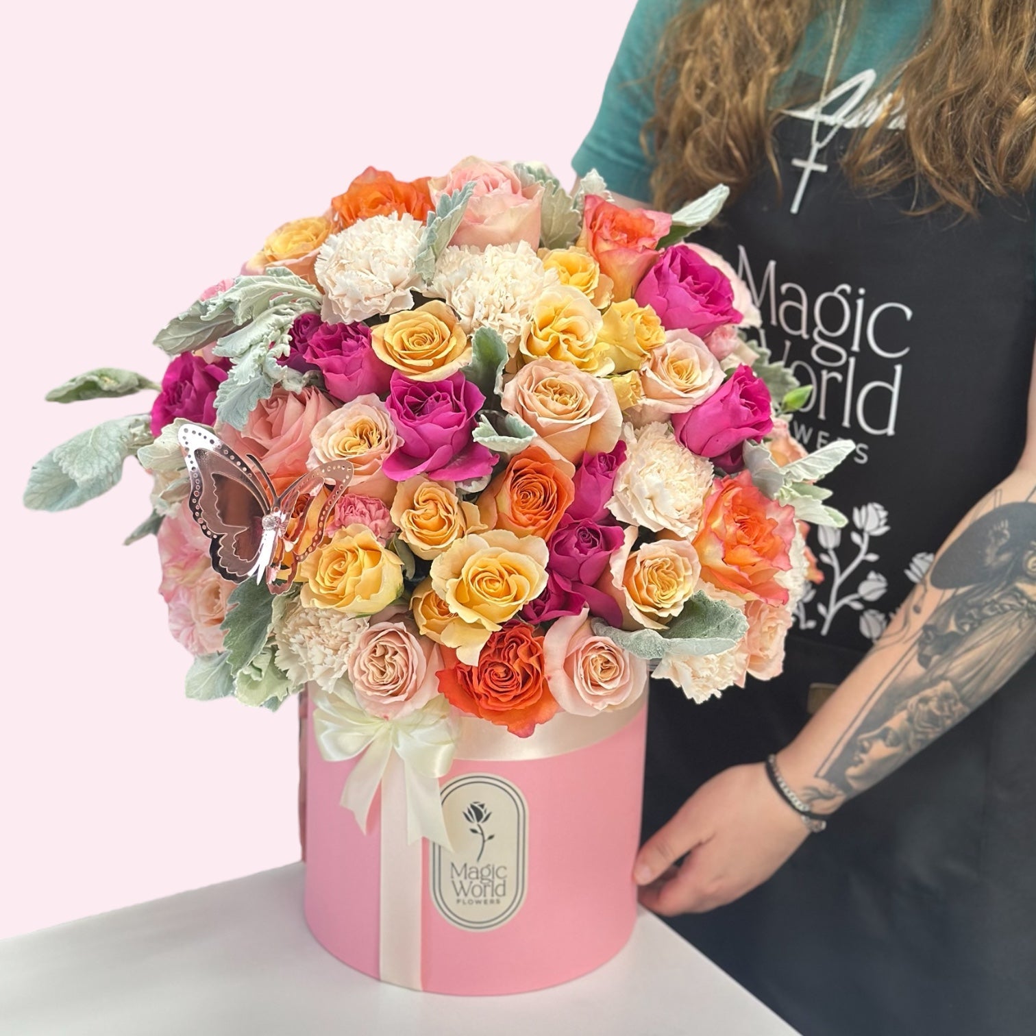 One of a Kind Box — Bestseller - Magic World Flowers