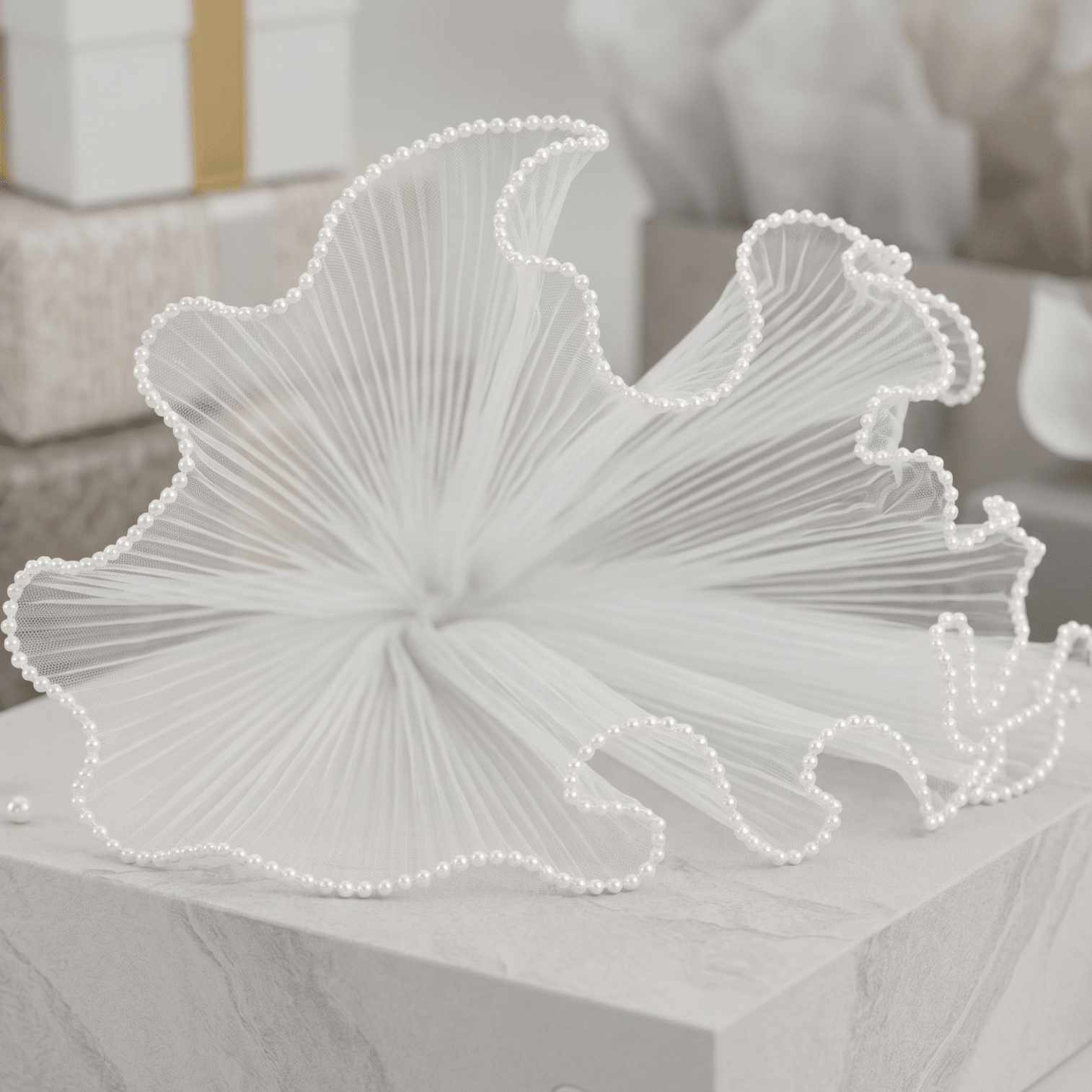 Pearl Wrap Layer | Ramo Buchón Add - On - Magic World Flowers