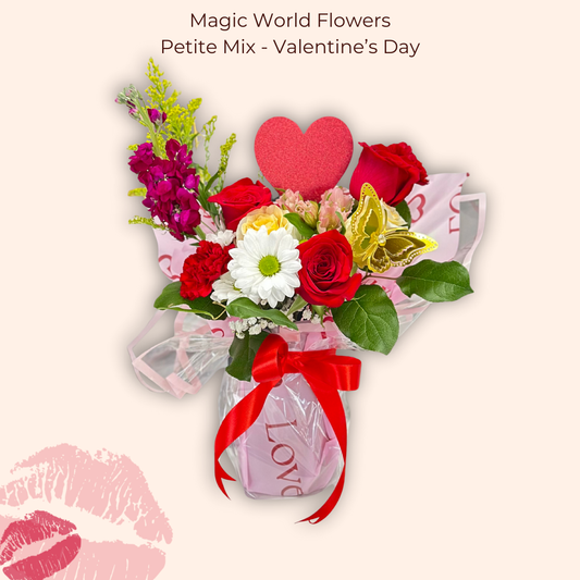 Petite Mix - Valentine's Day - Magic World Flowers