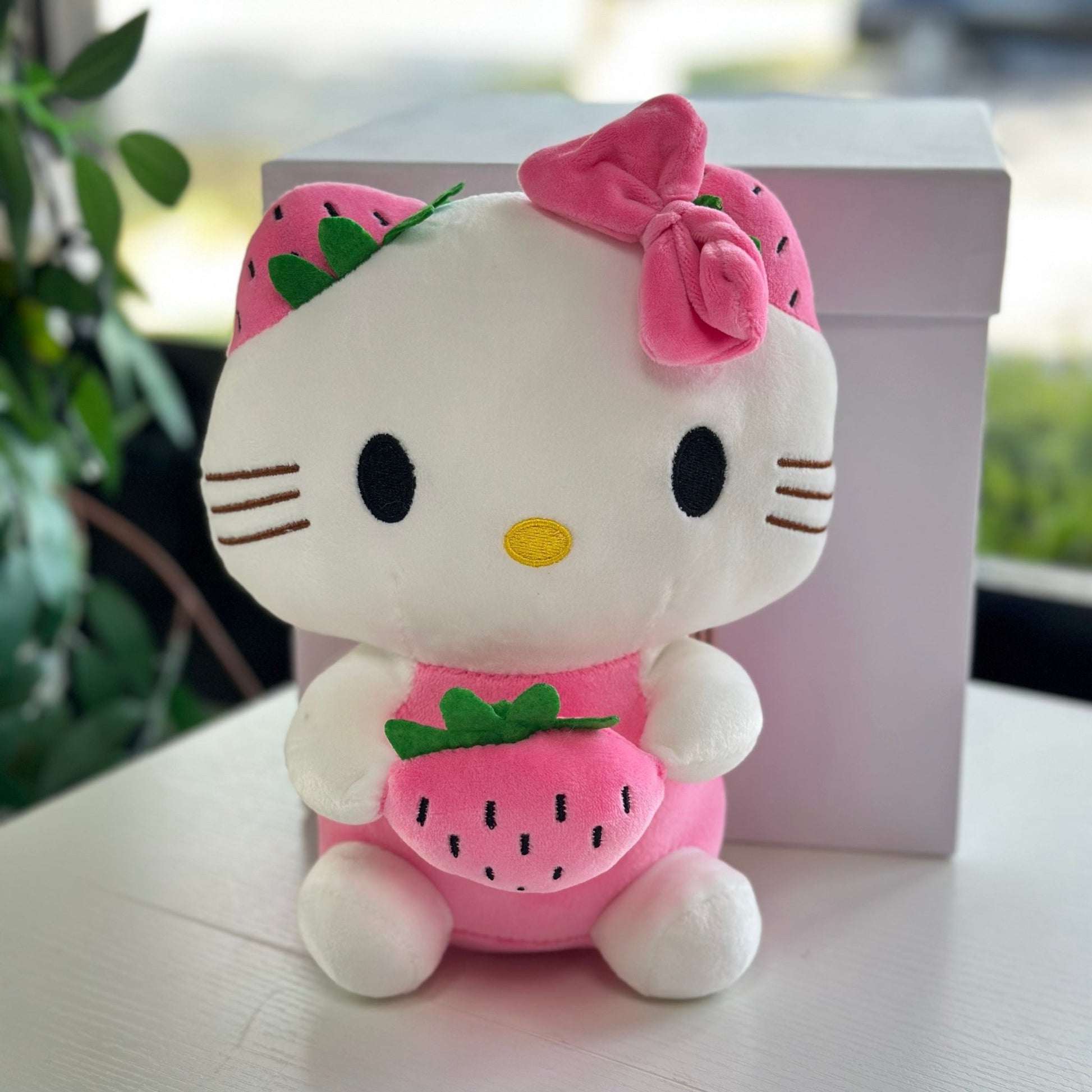 Pink HK - Plush Toy - Magic World Flowers