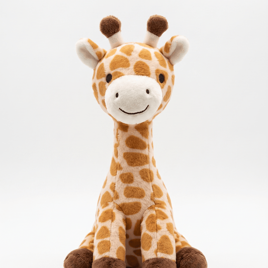 Plushie "Mini Giraffe" - Vending Machine Add On - Magic World Flowers