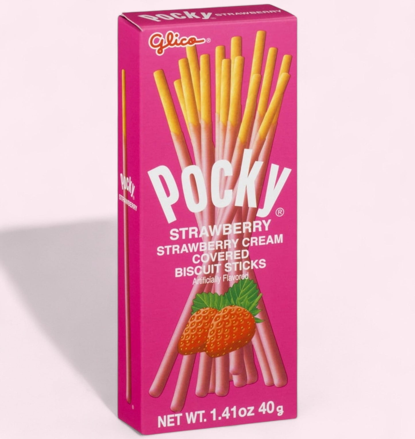 Pocky Strawberry (1.41 oz) - Chocolates & Candies - Magic World Flowers