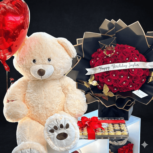 Ramo Buchon - Dream Package - Best Seller - Magic World Flowers