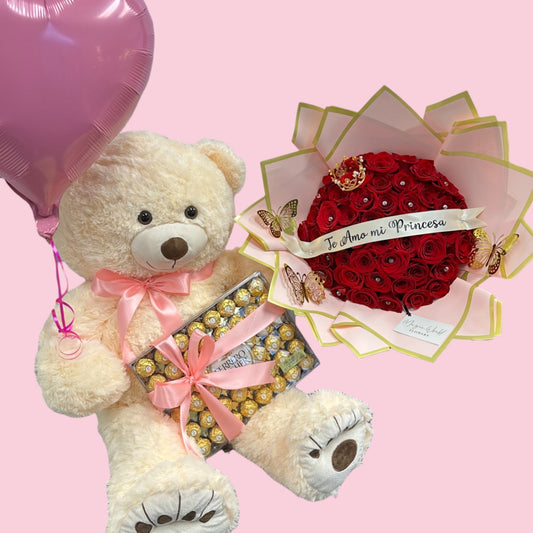 Ramo Buchon - Dream Package in Pink - Best Seller - Magic World Flowers
