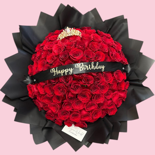 Ramo Buchon - Queen Maxi Ramo - Best Seller - Magic World Flowers