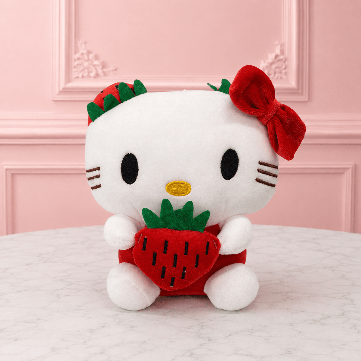Red HK - Plush Toy - Magic World Flowers